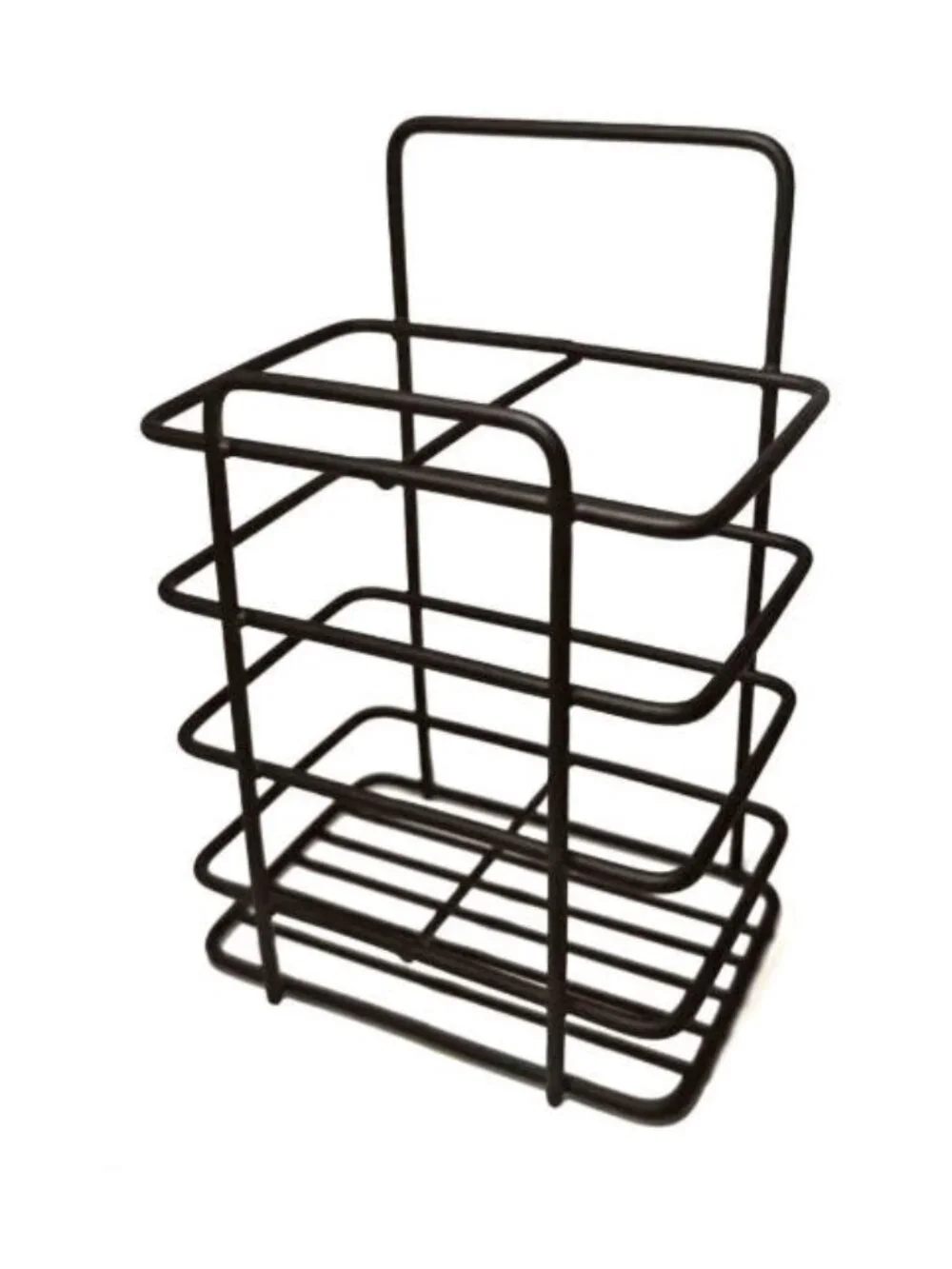 5 Pack Self Adhesive Bathroom Shower Storage Shelves Wall Mount Metal Shower